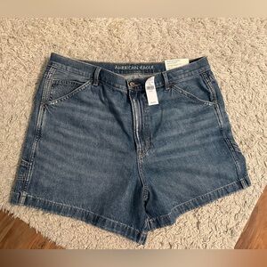 American Eagle Womens Highest Rise '90s Boyfriend Denim Short, size 18/34